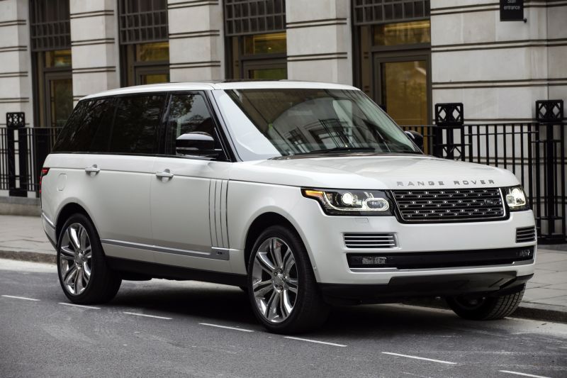 Land Rover Range Rover technical specifications and fuel economy